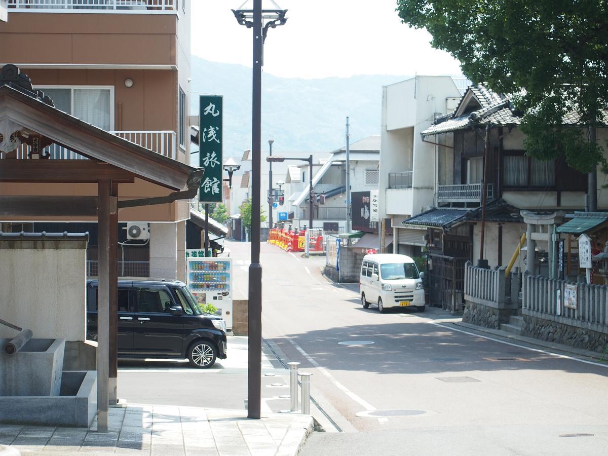 Maruasa Ryokan Kokawa Exteriör bild