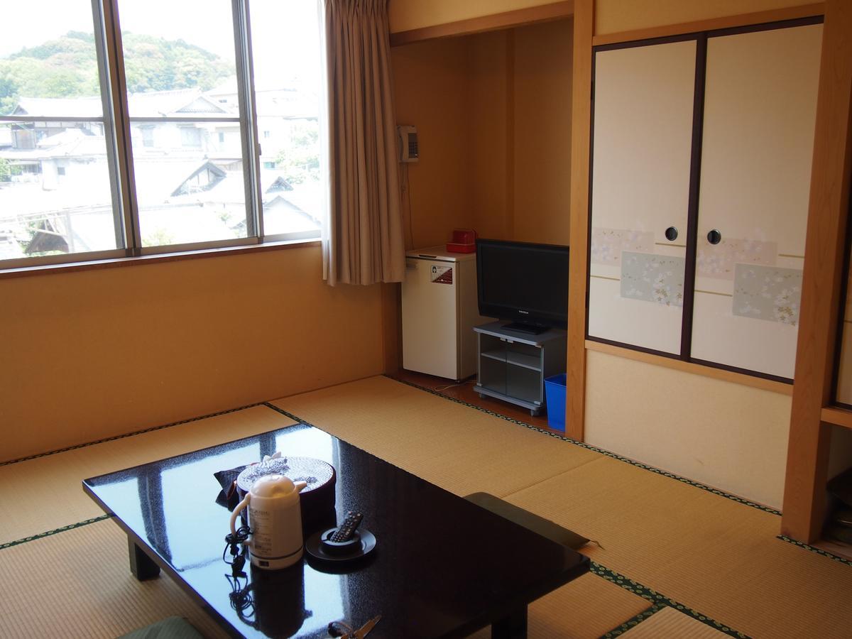 Maruasa Ryokan Kokawa Exteriör bild